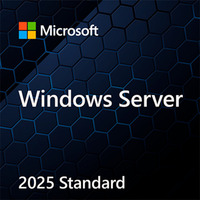 Microsoft Windows Server 2025 Standard AddOn  POSOnly, Betriebssystem-Software Deutsch, 16 CPU, NoMedia, NoKey