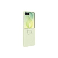 Samsung Silicone Ring Magnet Case, Handyhülle mint, für Galaxy Z Flip8