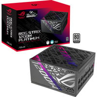 ASUS ROG Strix 1200W Platinum (ROG Equalizer), PC-Netzteil 1x 12-Pin High Power GPU, 4x PCIe, Kabelmanagement, 1200 Watt