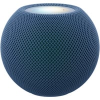 Apple HomePod Mini 2, Lautsprecher blau, WLAN, Bluetooth, Siri, Sound Leuchten