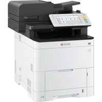 Kyocera ECOSYS MA4000cix (inkl. 3 Jahre Kyocera Life Plus), Multifunktionsdrucker grau/schwarz, USB, LAN, Scan, Kopie, HyPAS , Duplex (Druck), Duplex (Scan)