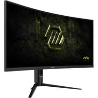 MSI MAG 342CQRFDE E20, Gaming-Monitor 86.4 cm (34 Zoll), schwarz, UWQHD, Curved, HDMI, DP, FreeSync-Premium, 200Hz Panel