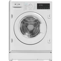 Siemens WK14D490 iQ500, Waschtrockner weiß, Einbau