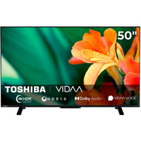 Toshiba 50UV2363DA, LED-Fernseher 126 cm (50 Zoll), schwarz, UltraHD/4K, Triple Tuner, SmartTV, VIDAA