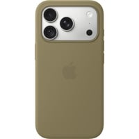 Apple Silikon Case mit MagSafe, Handyhülle olivgrün, iPhone 18 Pro