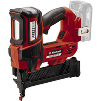 EINHELL Professional Akku-Tacker FIXETTO 18/38 S, 18Volt, Elektrotacker rot/schwarz, ohne Akku und Ladegerät
