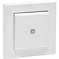 Homematic IP Universal Dimmeraufsatz – Taster (HmIP-UDI-PB2) weiß