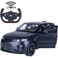 Jamara Deluxe Car Series - Range Rover Sport SV, RC schwarz, Maßstab 1:14, 2,4 GHz