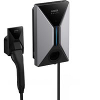 Anker SOLIX V1 Wallbox 7,4KW, 32A 1-phasig schwarz/grau, mit 5 Meter Kabel