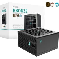DeepCool GamerStorm PF500X 500W, PC-Netzteil schwarz, 500 Watt
