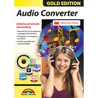 Markt+Technik Audio Converter Ultimate, Utilities-Software Deutsch, 3 Lizenzen