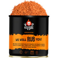 Rock'n'Rubs We will Rub you, Gewürz 140 g