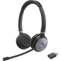 Yealink WH62 Dual UC, Headset schwarz, DECT, Wireless