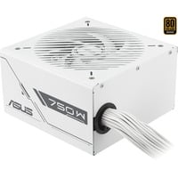 ASUS PRIME-750B-WHITE, PC-Netzteil weiß, 4x PCIe, 750 Watt