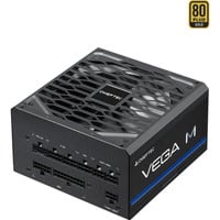 Chieftec Vega M 1000W, PC-Netzteil schwarz, 1x 12 Pin High Power GPU, 4x PCIe, Kabelmanagement, 1000 Watt