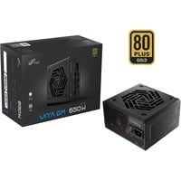 FSP VITA GM 650W, PC-Netzteil schwarz, 4x PCIe, Kabelmanagement, 650 Watt