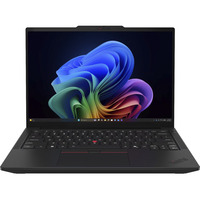 Lenovo ThinkPad T14 Intel G7 (21WN00A6GE), Notebook schwarz, Intel® Core™ Ultra 7 355, Intel® Graphics, 32 GB LPDDR5X, 1 TB (1 TB SSD), Windows 11 Pro