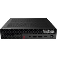 Lenovo ThinkStation P3 Tiny Gen 2 (30K5007TGE), Mini-PC schwarz, Windows 11 Pro