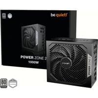 be quiet! POWER ZONE 2 1000W, PC-Netzteil schwarz, 1x 12 Pin High Power GPU, 3x PCIe, 1000 Watt