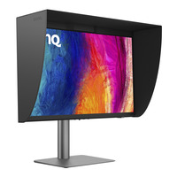 BenQ PD2770U, LED-Monitor 68.6 cm (27 Zoll), schwarz, UltraHD/4K, IPS, HDMI, DP, USB-C, USB-Hub, KVM