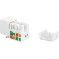 Digitus CAT 5e, Klasse D Keystone-Modul ungeschirmt weiß