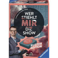 Ravensburger Wer stiehlt mir die Show - Das Spiel, Quizspiel Buzzer-Edition