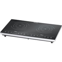 Rommelsbacher Doppelkochplatte CT 3410/IN schwarz/silber