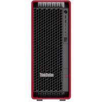 Lenovo ThinkStation P8 (30HH00A3GE), PC-System schwarz/rot, Windows 11 Pro