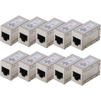 Digitus Cat.6 Modulare Kupplung, geschirmt 10 Stück
