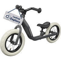 HUDORA Laufrad Explory 12" grau