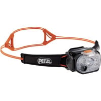 Petzl Swift RL, LED-Leuchte schwarz/orange