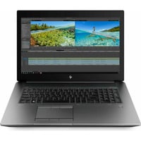 HP ZBook 17 G6 Generalüberholt, Notebook grau, Intel® Core™ i7-9850H, NVIDIA Quadro RTX 3000, 16 GB DDR4, 512 GB (512 GB SSD), Windows 11 Pro