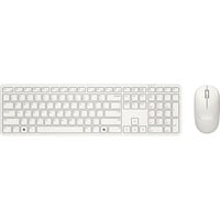 Dell Pro 5 Tastatur und Maus-Set (KM526), Desktop-Set hellgrau, DE-Layout, Plunger