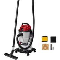 EINHELL TC-VC 3055 S, Nass-/Trockensauger silber/rot