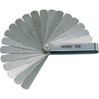 Hazet Fühlerlehre (2147), Messgerät 20-teilig, 0,05 – 1,0 mm steigend