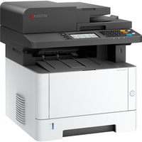 Kyocera ECOSYS MA4000wifx, Multifunktionsdrucker grau/schwarz, USB, LAN, WLAN, Scan, Kopie, Fax, Duplex (Druck), Duplex (Scan)