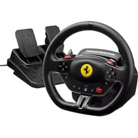 Thrustmaster T98 Ferrari 296 GTB, Lenkrad schwarz, für Playstation & PC