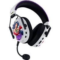 Razer BlackShark V3 Pro 2XKO Edition, Gaming-Headset weiß/schwarz, ANC, 2,4 GHz-Dongle, Bluetooth, USB, 3,5 mm Klinke
