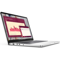 Dell Pro 14 (VN39G), Notebook silber, Intel® Core™ Ultra 7 255U, Intel® Graphics, 16 GB DDR5, 512 GB (512 GB SSD), Windows 11 Pro