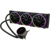 Inter-Tech Argus Iceman LC-360 RGB, Wasserkühlung schwarz