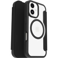 Otterbox React Folio, Handyhülle transparent/schwarz, iPhone 17, MagSafe