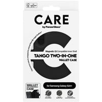 PanzerGlass Tango Two-in-One Case, Handyhülle schwarz, Samsung Galaxy S24+, QI-kompatibel