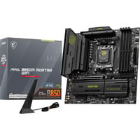 MSI MAG B850M MORTAR WIFI, Mainboard schwarz
