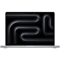 Apple MacBook Pro (14") 2025, Notebook silber, 24 GB, 1 TB (1 TB SSD), M5, MacOS, Deutsch