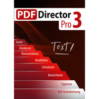Markt+Technik PDF Director 3 PRO, Office-Software 
