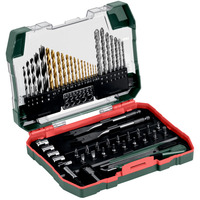 Metabo Zubehör-Set SP, 55-teilig, Bohrer- & Bit-Satz 