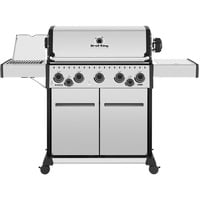Broil King Gasgrill Baron S 590 IRX edelstahl, mit IR-Seiten- und Heckbrenner