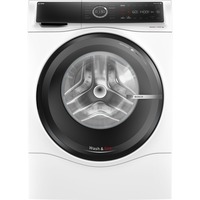Bosch WNC254A40 Serie 8, Waschtrockner weiß/schwarz, i-Dos, Home Connect