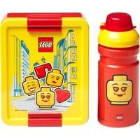 Room Copenhagen LEGO "Iconic Girl" Lunch Set, Geschirr 