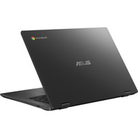 ASUS Chromebook Filp CM 14 (CM1402FM2A-EC0015), Notebook grau, MediaTek Kompanio 520, Mali G52 MC2, 8 GB LPDDR4X, 128 GB (128 GB eMMC), Google Chrome OS